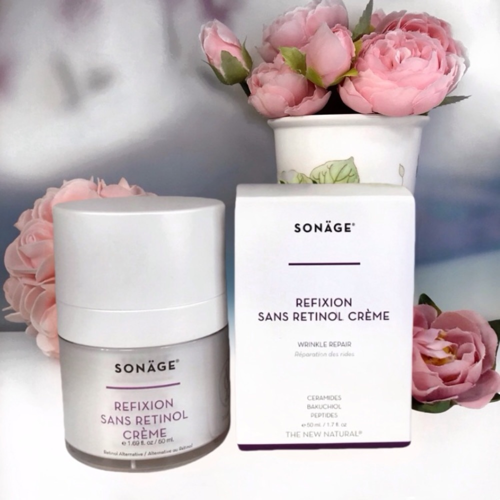 Sonage Bakuchiol Cream - Sonage Refixion Sans Retinol Cream w Bakuchiol *BNIB!